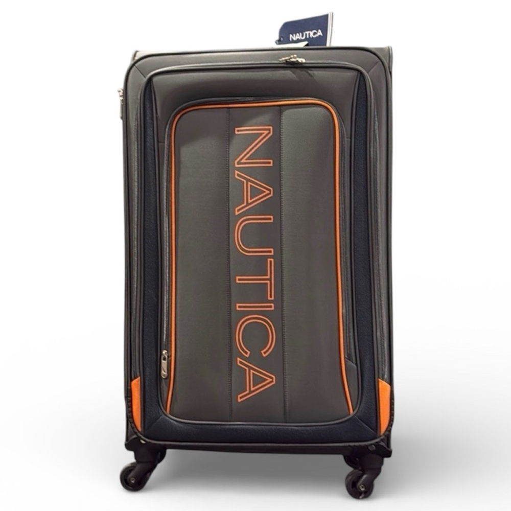 Nautica Large Rolling Luggage Travel NWT